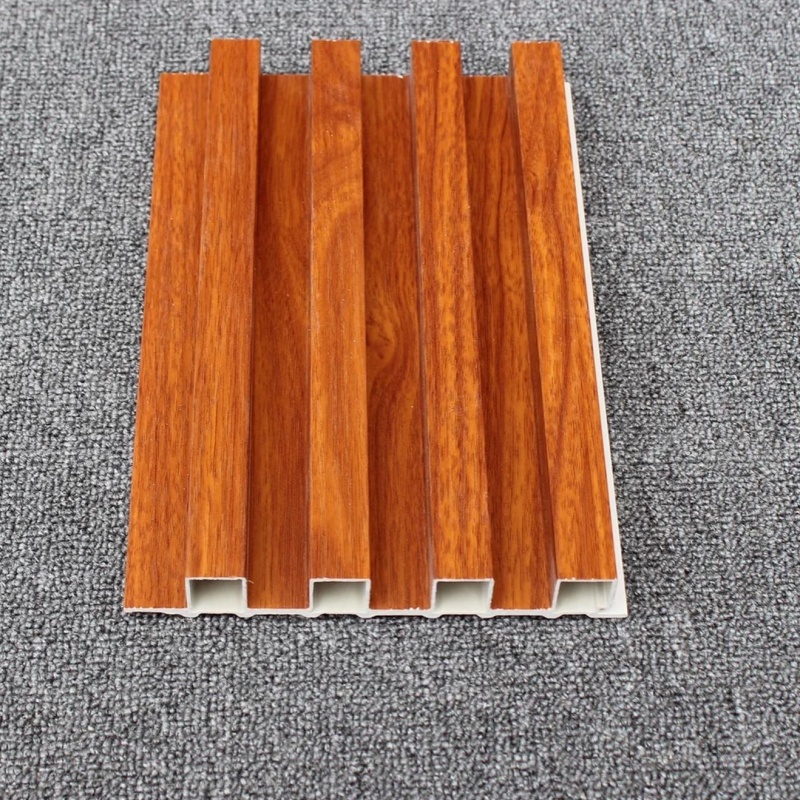 Innovative PVC WPC Fire Resistant Waterproof Interior Exterior Wall Panel Cladding Board