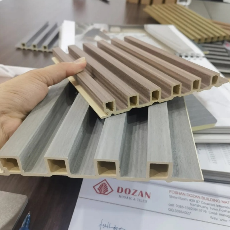 Marble Home Decoration WPC Bamboo Charcoal Wood Veneer Seamless Board Wall Cladding Panel WPC Bamboo Charcoal Fiber UV Marble Wall PVC Panel