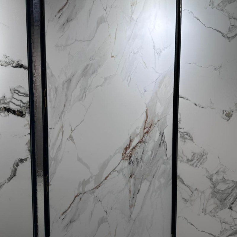 China Goods High Quality 1220*2440 UV/PVC Acrylic/Onyx Marble Decorative Wall Panel