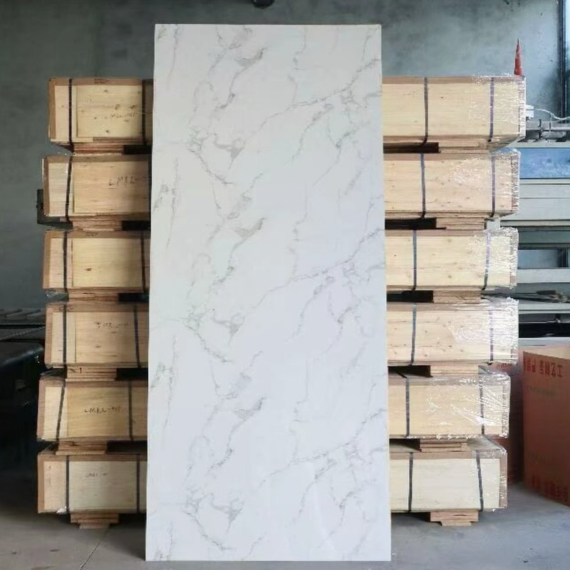 China Goods High Quality 1220*2440 UV/PVC Acrylic/Onyx Marble Decorative Wall Panel