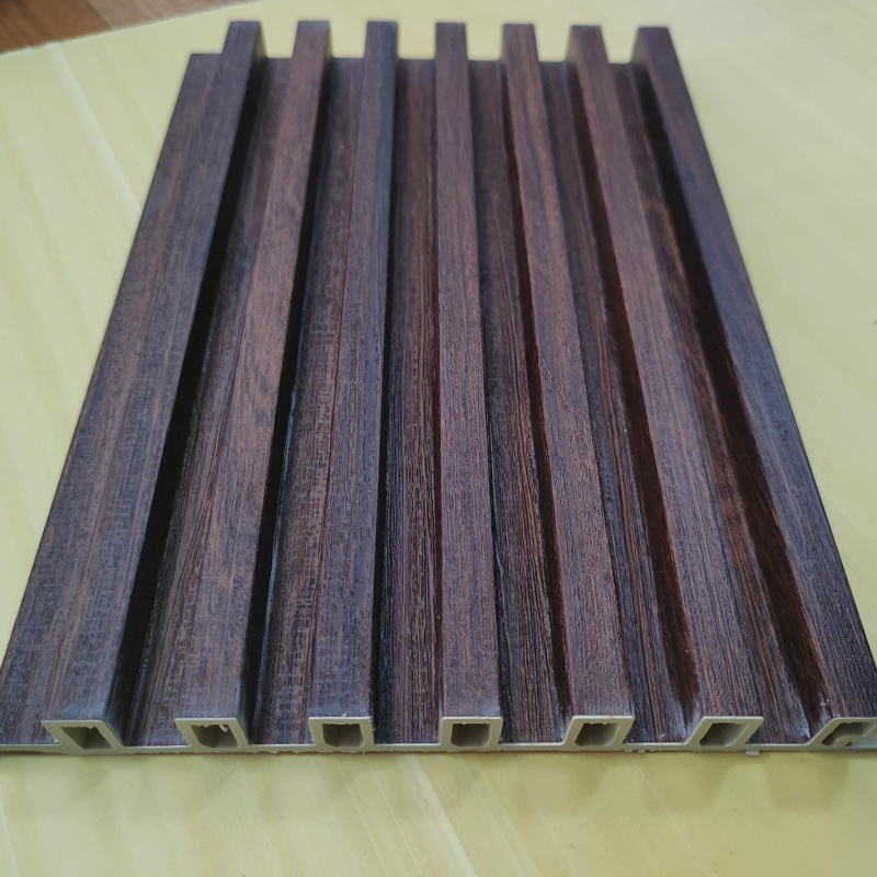 Colorful 3D Interior Decorative Soundproof WPC Acoustic Wall Panel