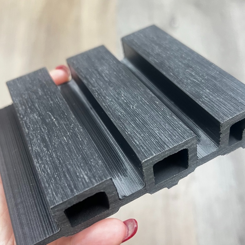 Interior Design Wood Replacement Hardness Easy Install WPC/PVC Wall Panel
