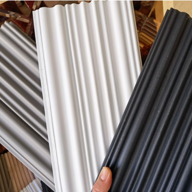 New Building Construction Materials Waterproof 1220*2440mm 3D Decorative Bamboo Charcoal Sheet WPC/PVC/UV Marble Wall Panel for Bathroom