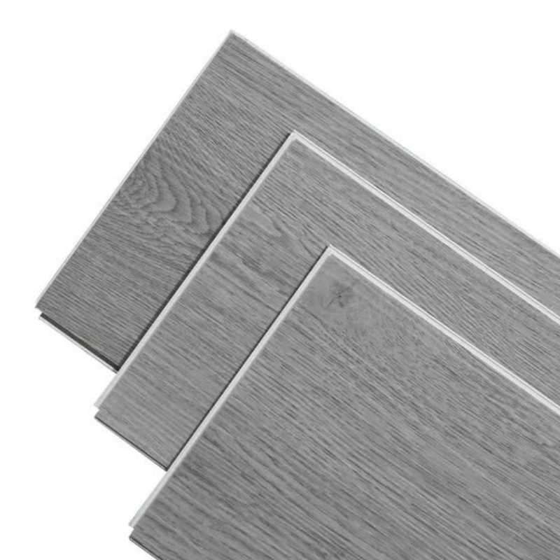 Bathroom Garage Decorative Spc Click System Wood Grain/Onyx Stone/Marble Grain Vinly Floor Tile